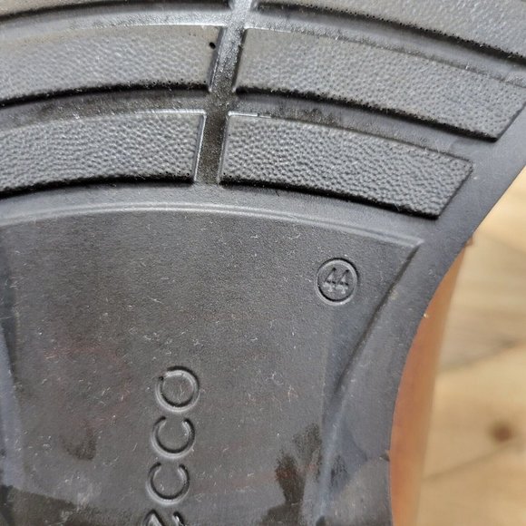 ECCO Mens Vitrus III Chestnut Slip On Loafers Driving Dress Shoes US 10 EUR 44 - Picture 10 of 11